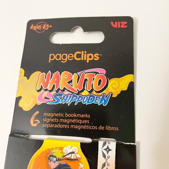 Magnetic Page Clips Bookmarks Naruto Shippuden Missing 1 - Picture 3 of 15